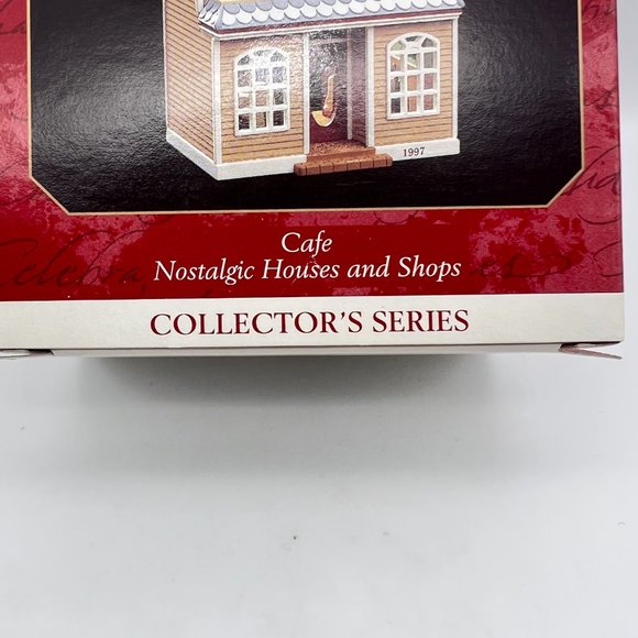 Hallmark Keepsake CAFE Ornament #14 Collectors Series 1997 New In Box - Picture 4 of 9